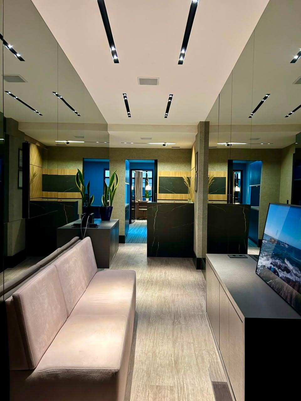 Hall de entrada do Vidal 53
